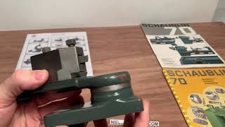 Schaublin 70 Spherical-turning attachment