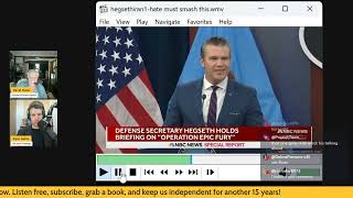 Reverse Speech with David Oates on the Secret Teachings March 6 2026