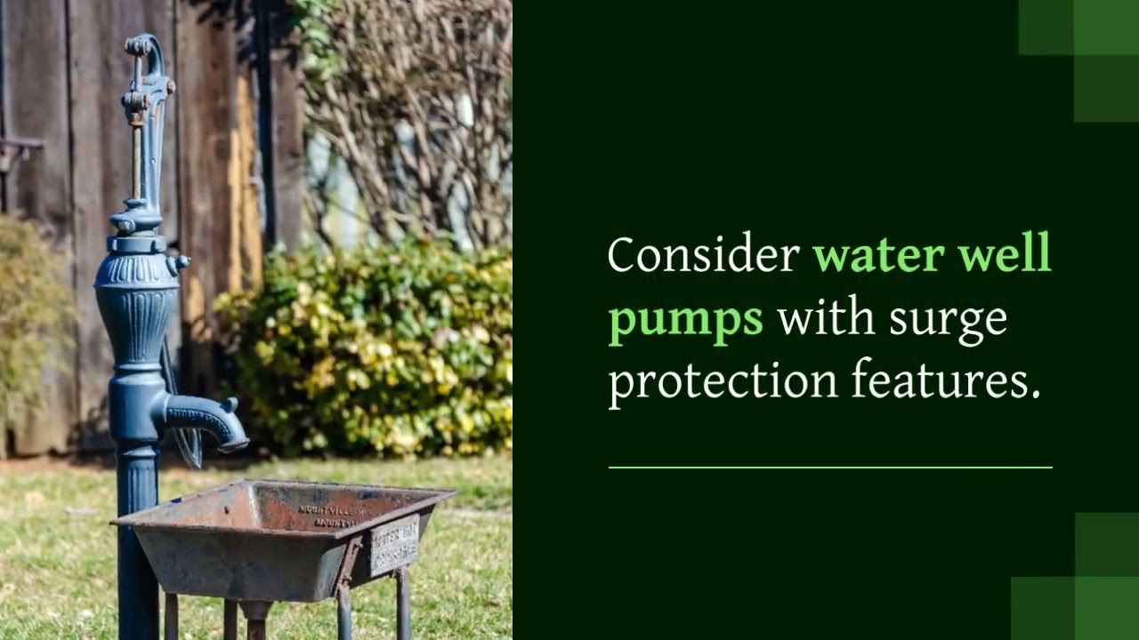 What Would Cause a Well Pump to Stop Working