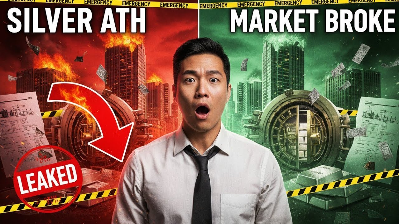 SOLD OUT, BUT NO BID": The Silver Market Just Broke | Silver broke ATH