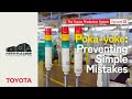 Toyota production system jidoka avoiding simple mistakes through pokayoke device