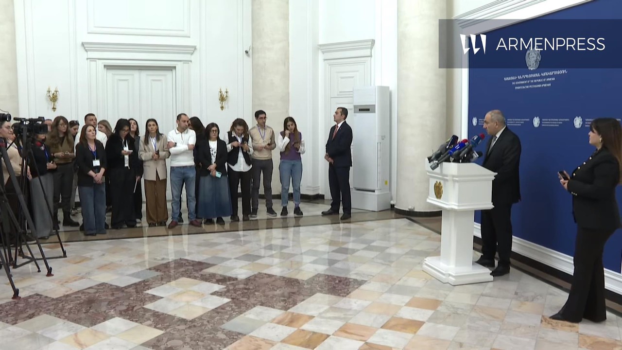 ՀՀ վարչապետի ճեպազրույցը․ ՈՒՂԻՂ