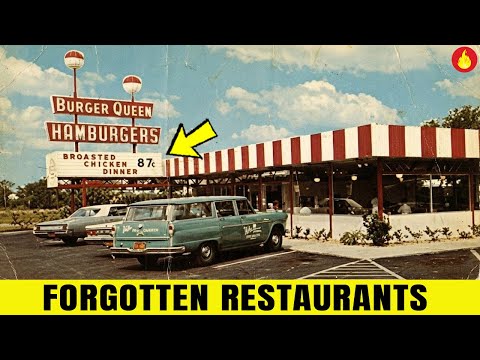 America’s Forgotten Fast Food Chains We Still Miss