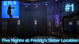 Working at The Sister Location - Five Nights at Freddys Sister Location - Livestream