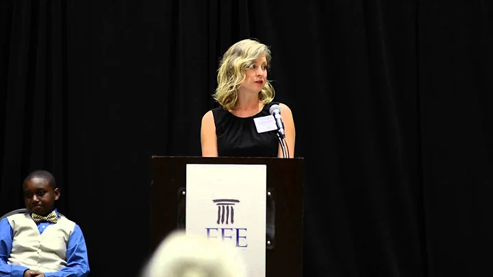 Ginger Lehman - Foundation For Excellence Speech