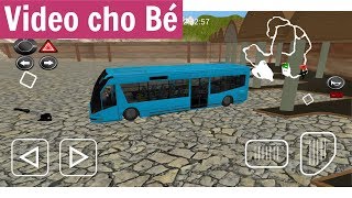 Trò Chơi Lái Xe Buýt Leo Đèo đón khách. [phần 4] screenshot 5