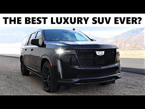 2021 Cadillac Escalade 600 Does The New Escalade Drive Like 100 000