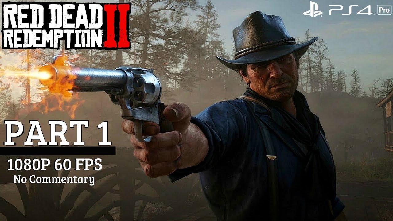 Red Dead Redemption 2: PS4 Pro gameplay footage, This is life in the  outlaw era. Watch first Red Dead Redemption 2 gameplay, captured entirely  from in-game footage on PS4 Pro.