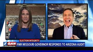 Eric Greitens on OANN: Former MO Governor & Navy SEAL Eric Greitens tours the Arizona Audit