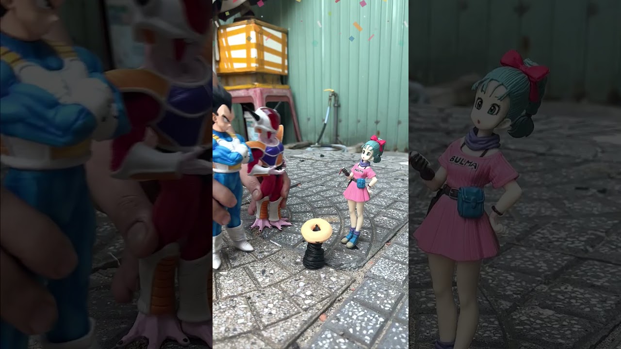 Bulma’s Birthday Gets Crashed by Frieza & Vegeta 😂🎂