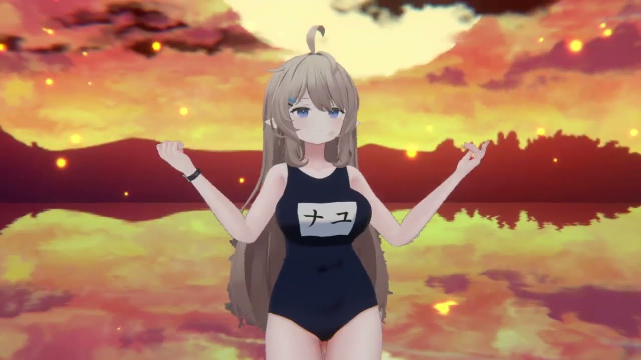 VRChat MMD-響喜乱舞(향희난무)