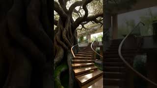 The Celestial Ring Staircase #staircase #home #design #luxury #interiordesign