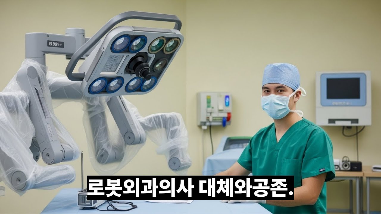 로봇외과의사의 대체와 공존
