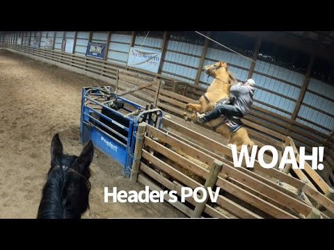 GoPro Team Roping (Header’s POV) - YouTube