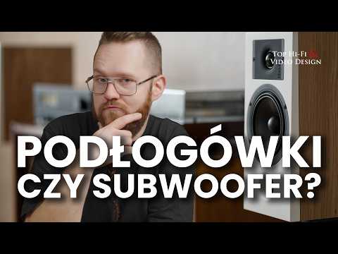 Kolumny podłogowe czy monitory z subwooferem? Co wybrać?
