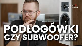 Kolumny podłogowe czy monitory z subwooferem? Co wybrać?