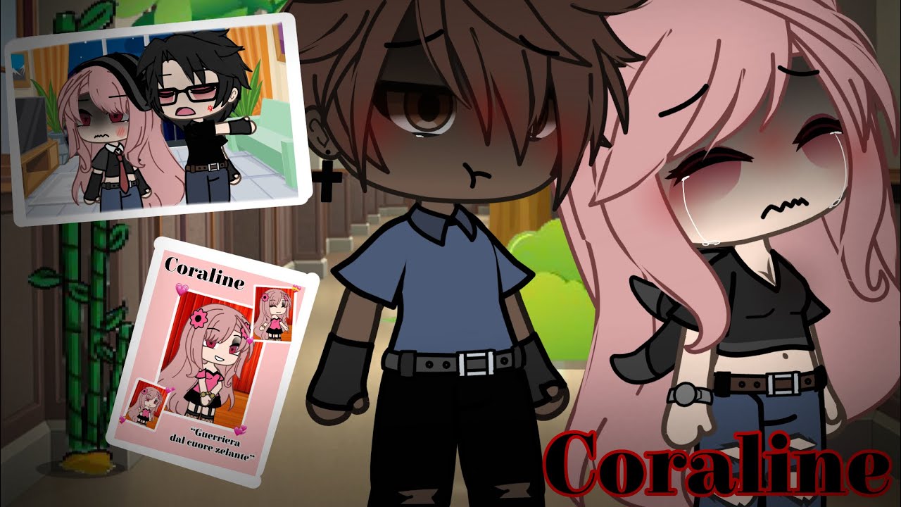 💔 Coraline ⛓ -Måneskin   ||Glmv not original|| 🎸 ‼️sad💦