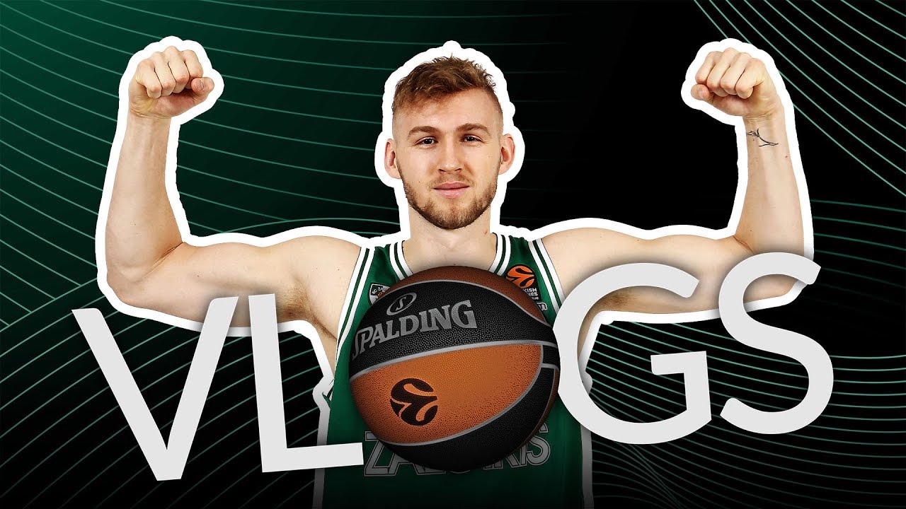 VLOG: Jock Landale tours Zalgirio Arena