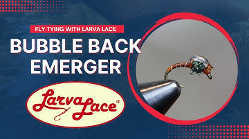 Bubble Back Emerger - Fly Tying, Larva Lace, FireStar, Midge