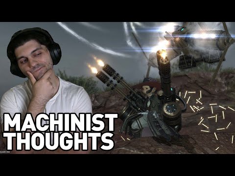 My Thoughts on Machinist So Far in Dawntrail