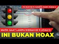 Matic saat lampu merah harus di N atau D