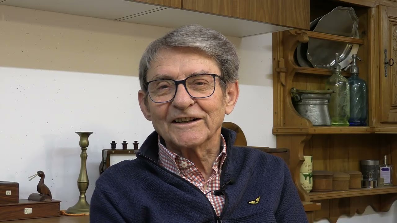 Gilbert Fellay (*1939): De la gare marchandises de Sierre au couvert de Granges 1/2