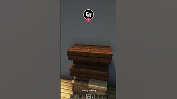 Shelf Design in Minecraft! 👀✅ | #egesworld #shorts #minecraft