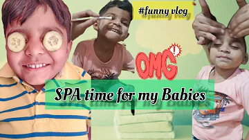 My super relaxing  babies Eshaan and Roshaan🧖😜|| Just a random vlog || Babylicious