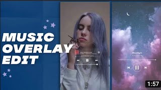 How To Add Music Player ( Overlays ) To Your Photo | Instagram Trend screenshot 5