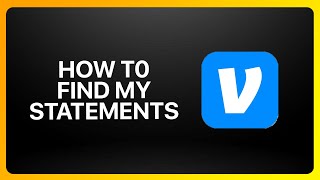 How To Find My Venmo Statements Tutorial