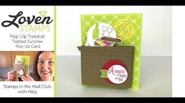 Picnic Basket Pop-Up Card: A Tabbed Surprise Pop-Up Card