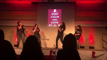 LTA Stroll Competition- GMU Kappa Phi Lambda Sorority Inc  2016