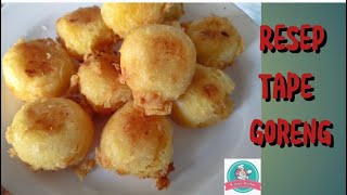 RESEP TAPE GORENG // Rondo Royal // Rondo royal kekinian ide jualan & cemilan harian //Wajib coba