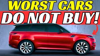 10 WORST Cars That NO ONE Buys According to Consumer Reports