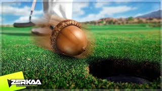 GOLF WITH ACORNS! (Golf with Your Friends)