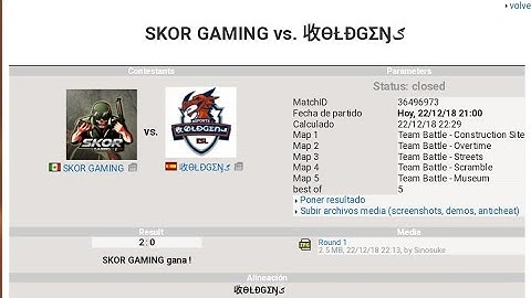 MC5 ESL- 收〄ŁĐGΣŊګ vs SKOR GAMING (rec by Boss) Part 2