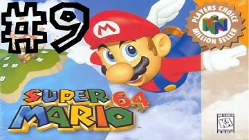 Super Mario 64 Walkthrough (Hazy Maze Cave Pt. 9)