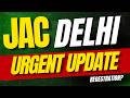 JAC Delhi Counselling 2026 Registration Start? | URGENT UPDATE | JEE Mains 2026 #jee2026
