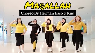 Masallah // Line Dance / Demo Naning & Freedom LD Class / Choreo Herman Baso & Kim