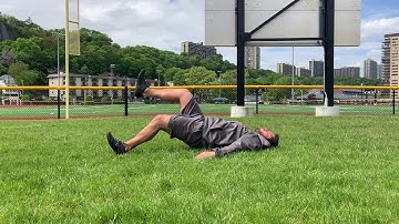 LONG LEVER HAMSTRING BRIDGE MARCH