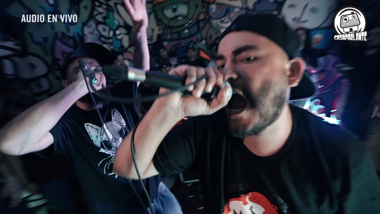 CASAPARLANTE: MC UNABEZ | Guerreros del exterminio - Aires de tranquilidad .EnVivo