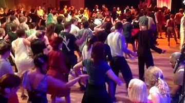 The Snowball 2013 - Jitterbug Stroll Performance with Ryan Francois