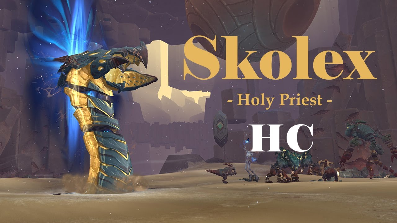 [Heroic] SKOLEX, THE INSATIABLE RAVENER - SEPULCHER OF THE FIRST ONES - [Fanatics] - Holy Priest POV