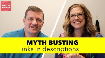 🕵️ MINI MYTHBUSTER: Do external links HURT the discovery of your YouTube videos?