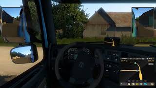 【ETS2】砂利道を走ってみたくなったんだ　後編【4/20放送　"ガチトラックドライバー第二章"より】 screenshot 3