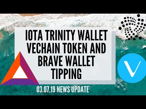 IOTA Trinity Wallet - VeChain Token buyback and Brave Wallet Tipping