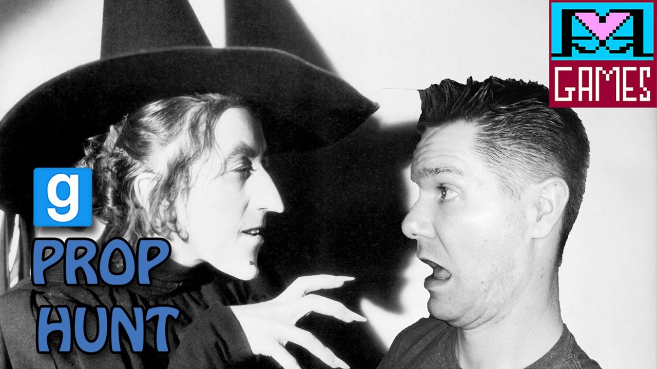 THE WICKED WITCH (Garry's Mod Prop Hunt) - YouTube