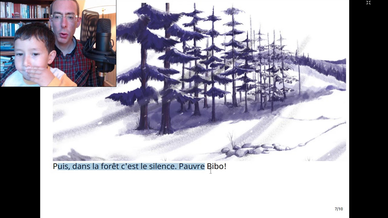 Learn french with audiobook- L'ourson qui rêvait de la lune- A1 culture and imperialism