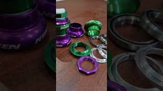 USA punya headset KING, indonesia punya KEN. #kenbike #partsepeda #sepedakalcer #comuterbike