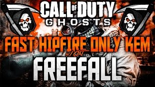 COD GHOSTS: *UNIQUE* FAST HIPFIRE ONLY KEM STRIKE - Future of SIN and RC Details!